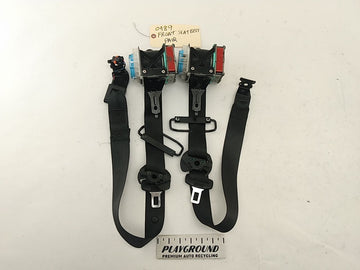Saab 9-3 Pair Of Front Seat Belt Retractors
