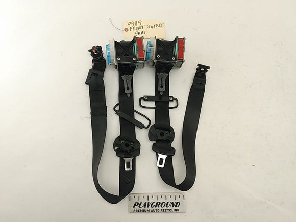 Saab 9-3 Pair Of Front Seat Belt Retractors