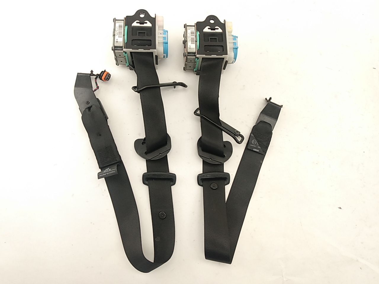 Saab 9-3 Pair Of Front Seat Belt Retractors - 0