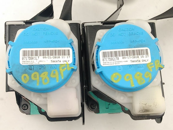 Saab 9-3 Pair Of Front Seat Belt Retractors