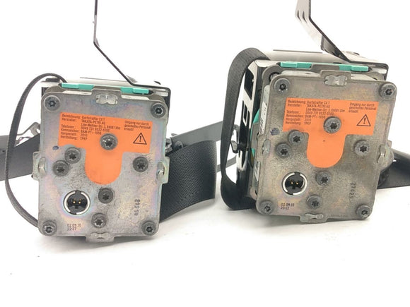 Saab 9-3 Pair Of Front Seat Belt Retractors