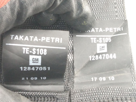 Saab 9-3 Pair Of Front Seat Belt Retractors