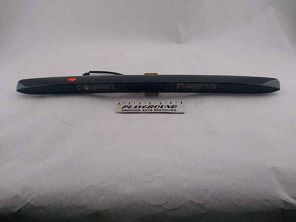 Saab 9-3 Trunk License Plate Lamp Trim