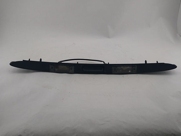 Saab 9-3 Trunk License Plate Lamp Trim