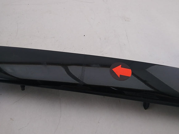 Saab 9-3 Trunk License Plate Lamp Trim