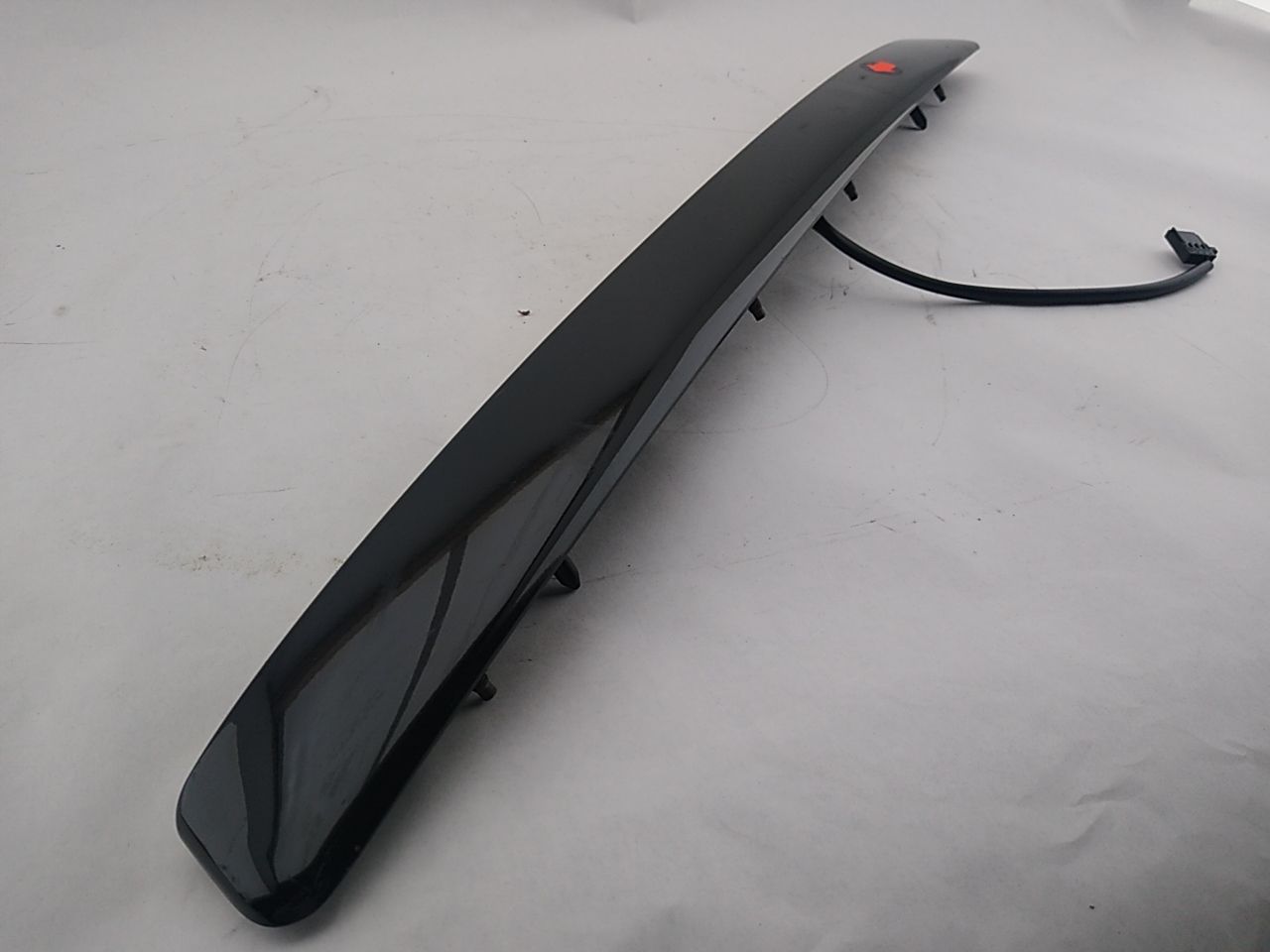 Saab 9-3 Trunk License Plate Lamp Trim