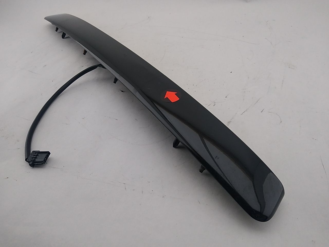 Saab 9-3 Trunk License Plate Lamp Trim
