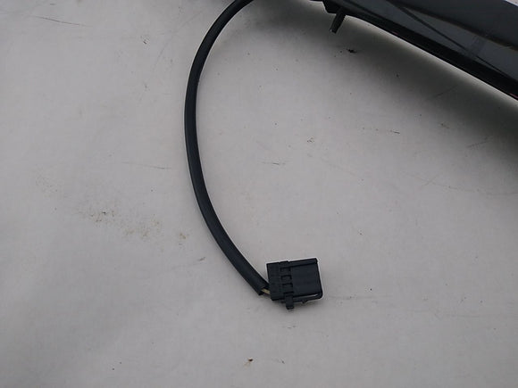 Saab 9-3 Trunk License Plate Lamp Trim