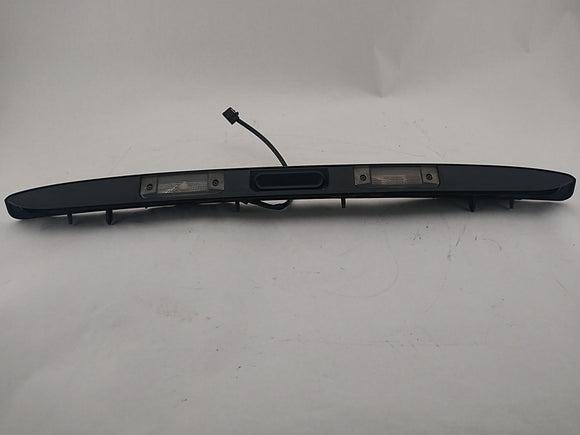 Saab 9-3 Trunk License Plate Lamp Trim