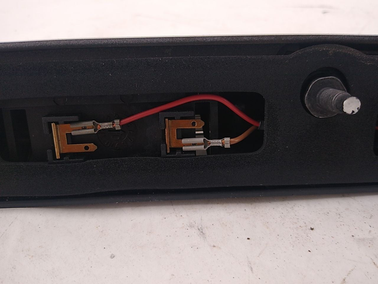 Saab 9-3 Trunk Deck Lid License Plate Handle