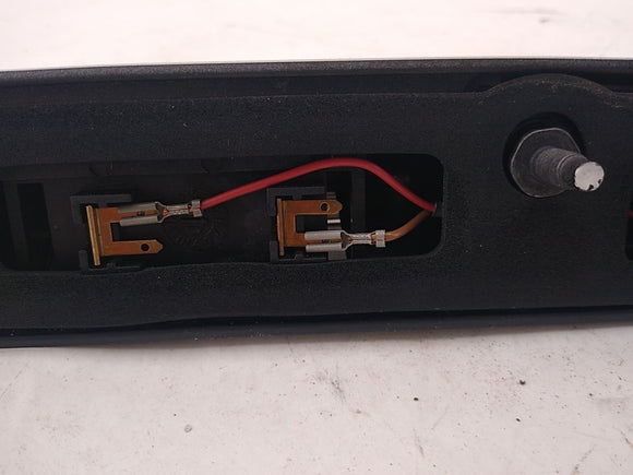 Saab 9-3 Trunk Deck Lid License Plate Handle