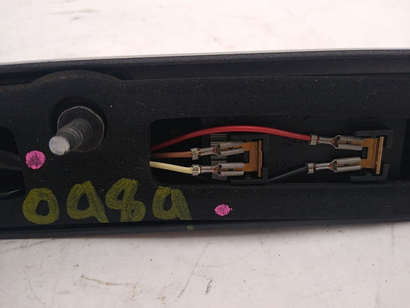 Saab 9-3 Trunk Deck Lid License Plate Handle