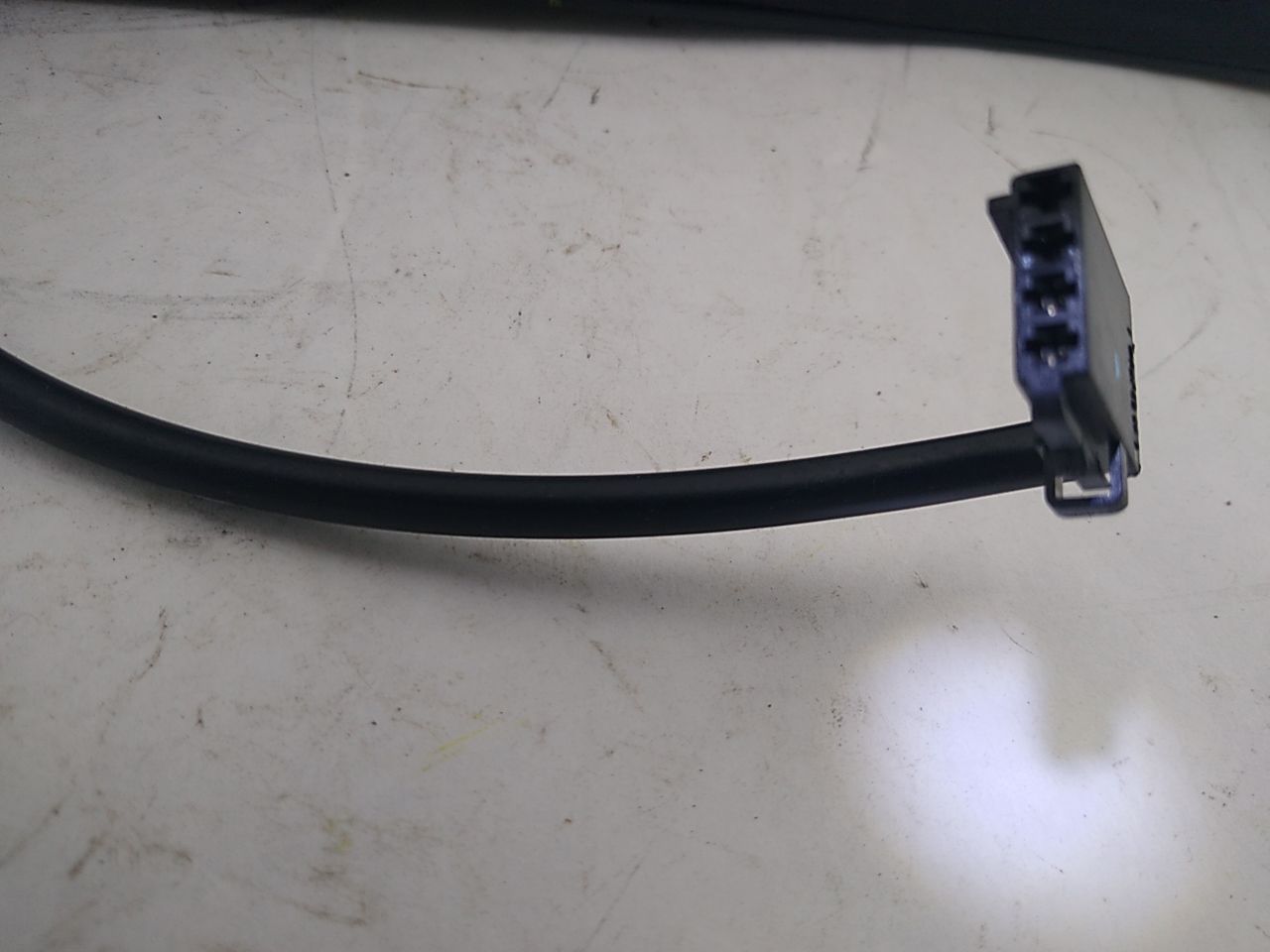 Saab 9-3 Trunk Deck Lid License Plate Handle