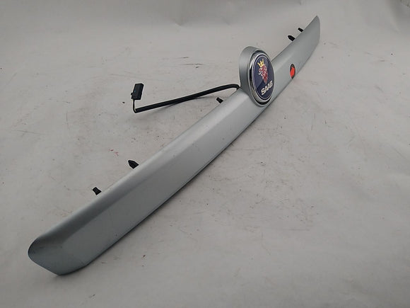 Saab 9-3 Trunk Deck Lid License Plate Handle
