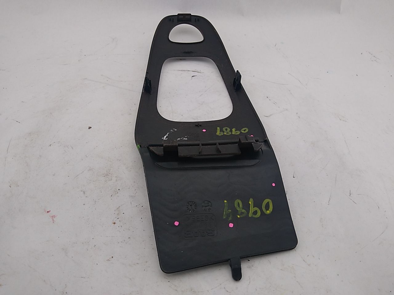 Saab 9-3 Center Console Shifter Bezel Trim