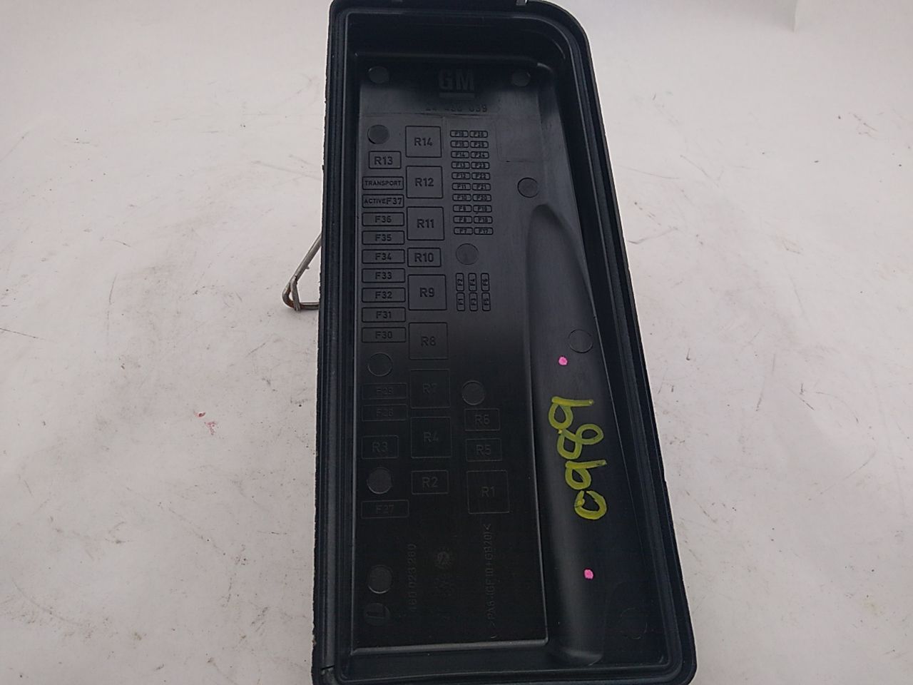 Saab 9-3 Fuse Box Trim Cover