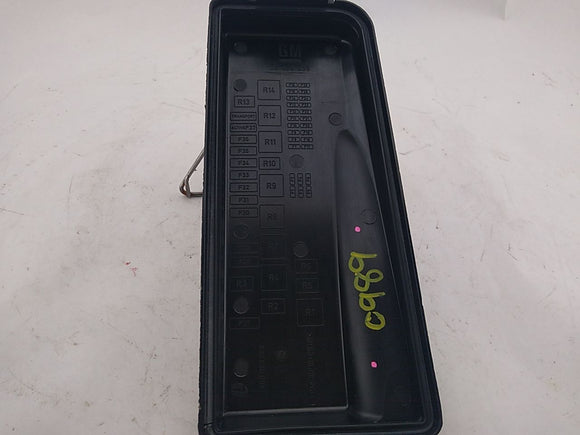 Saab 9-3 Fuse Box Trim Cover