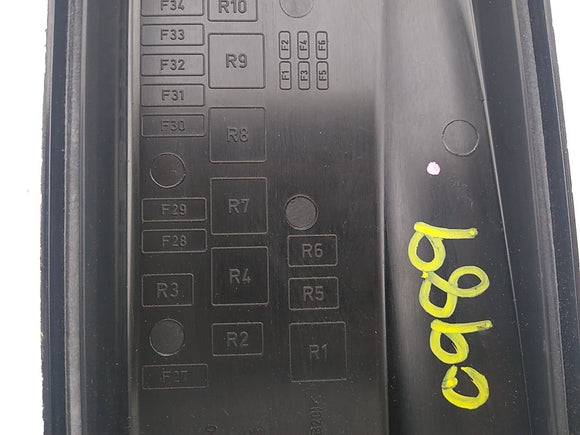 Saab 9-3 Fuse Box Trim Cover