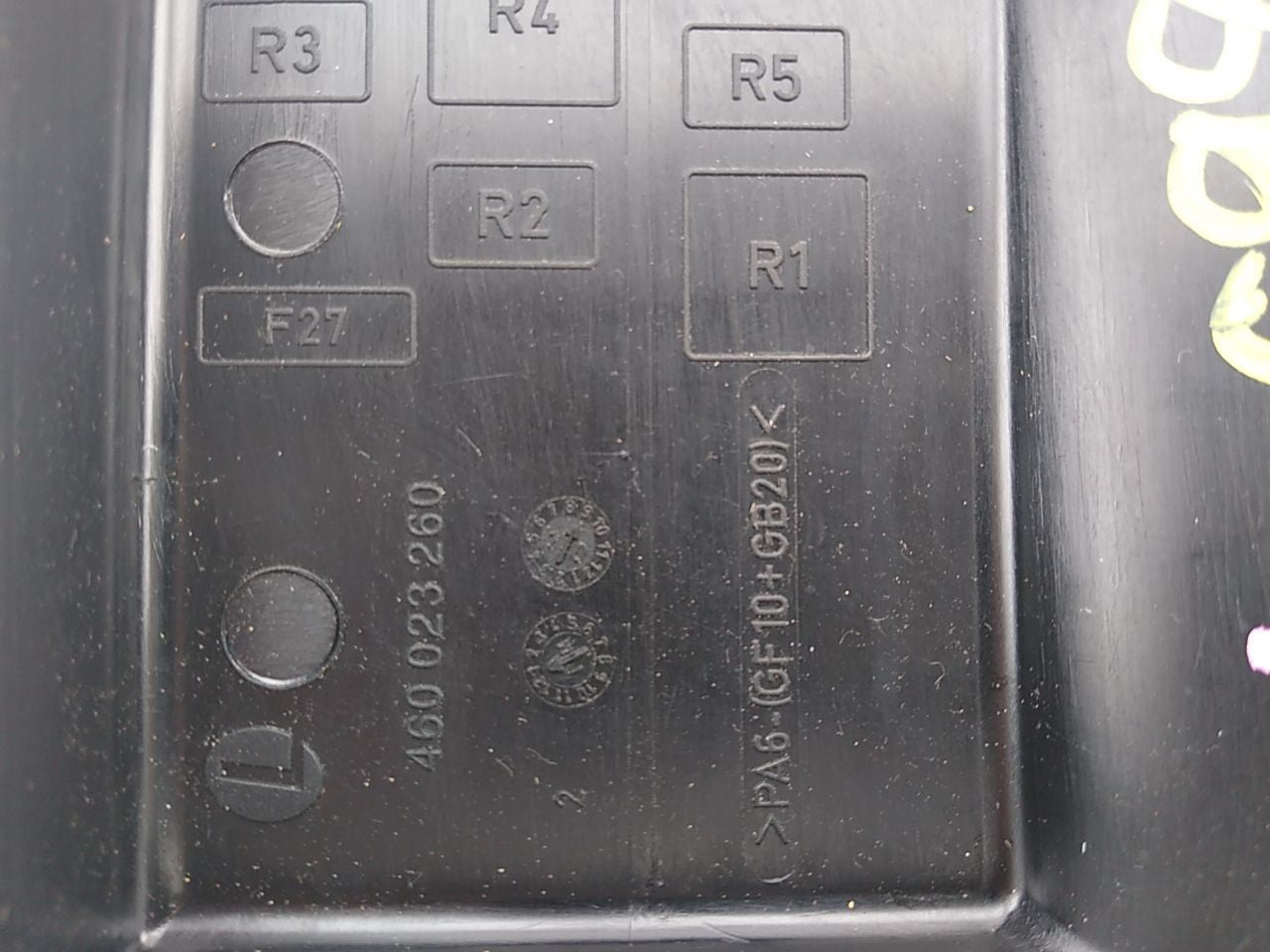 Saab 9-3 Fuse Box Trim Cover