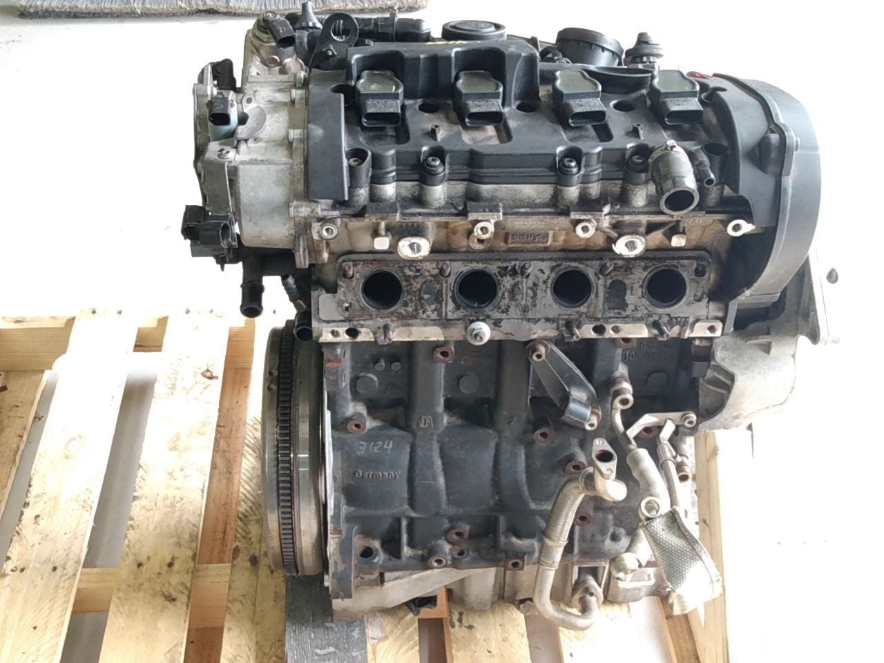 Audi TT Engine Assembly