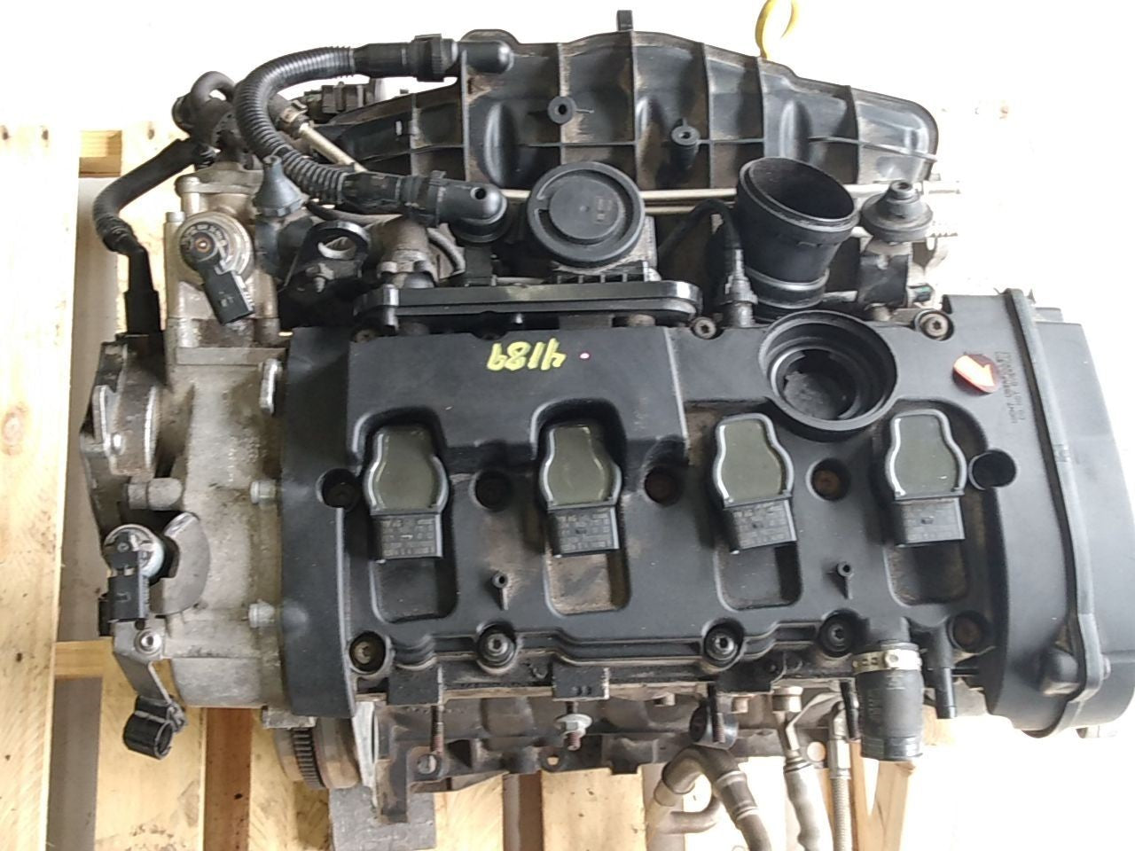 Audi TT Engine Assembly