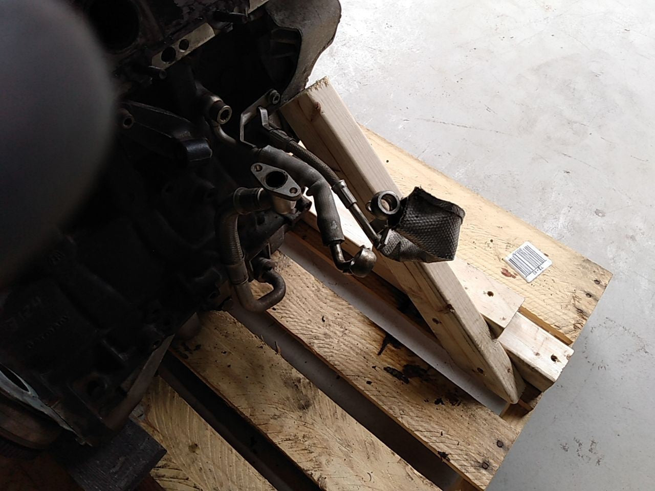 Audi TT Engine Assembly