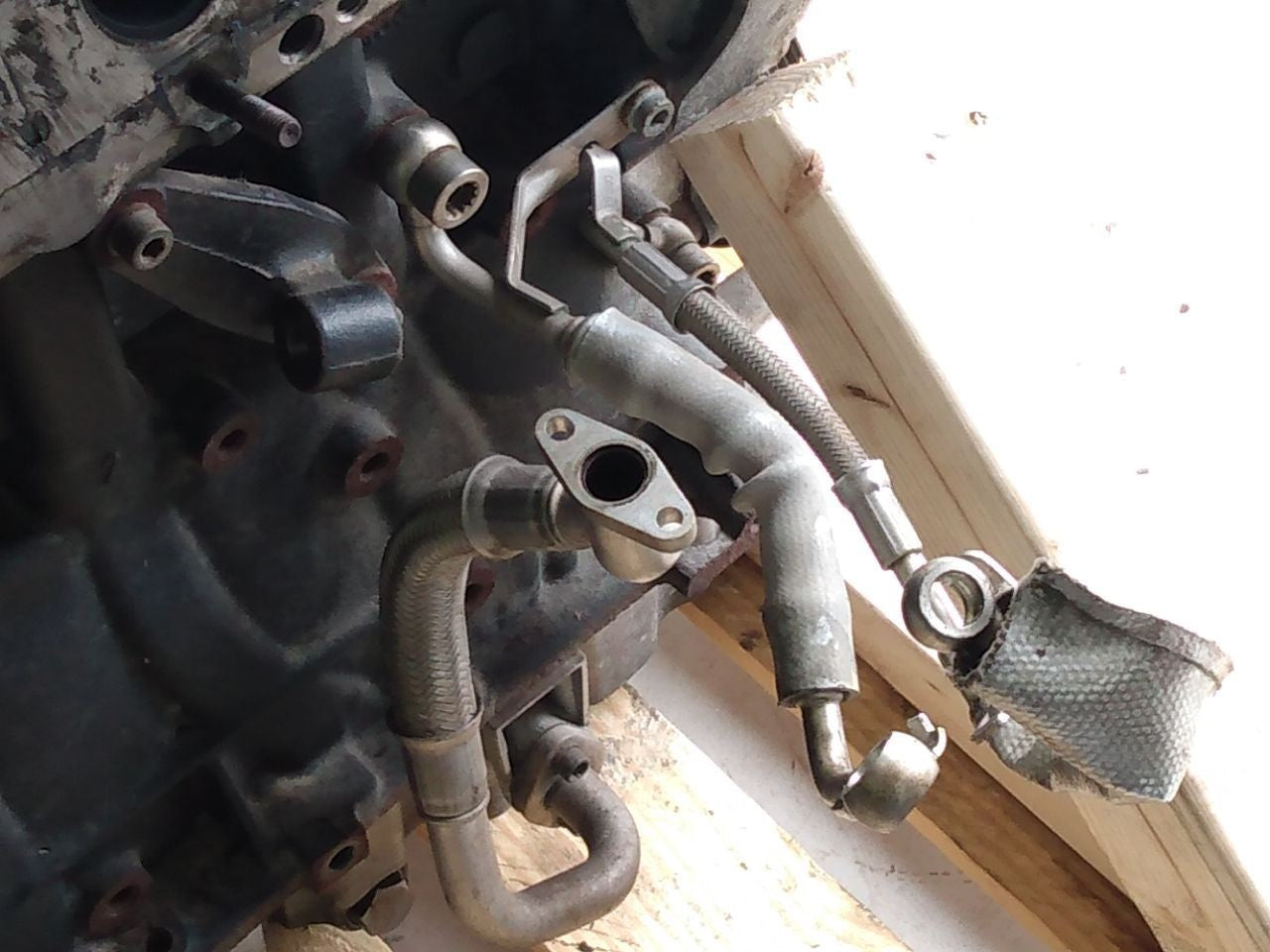 Audi TT Engine Assembly
