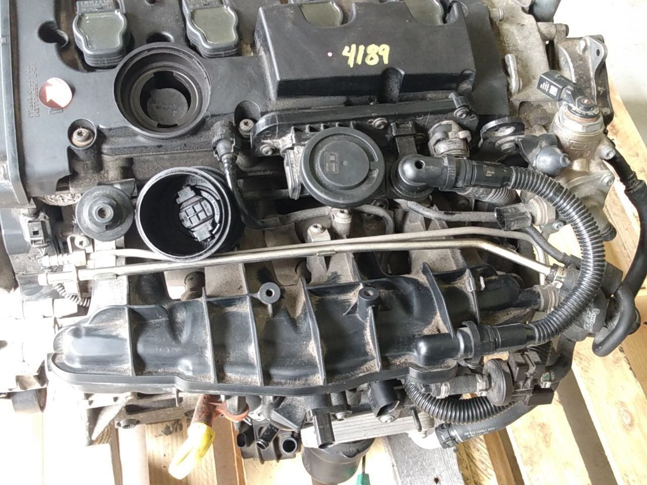 Audi TT Engine Assembly