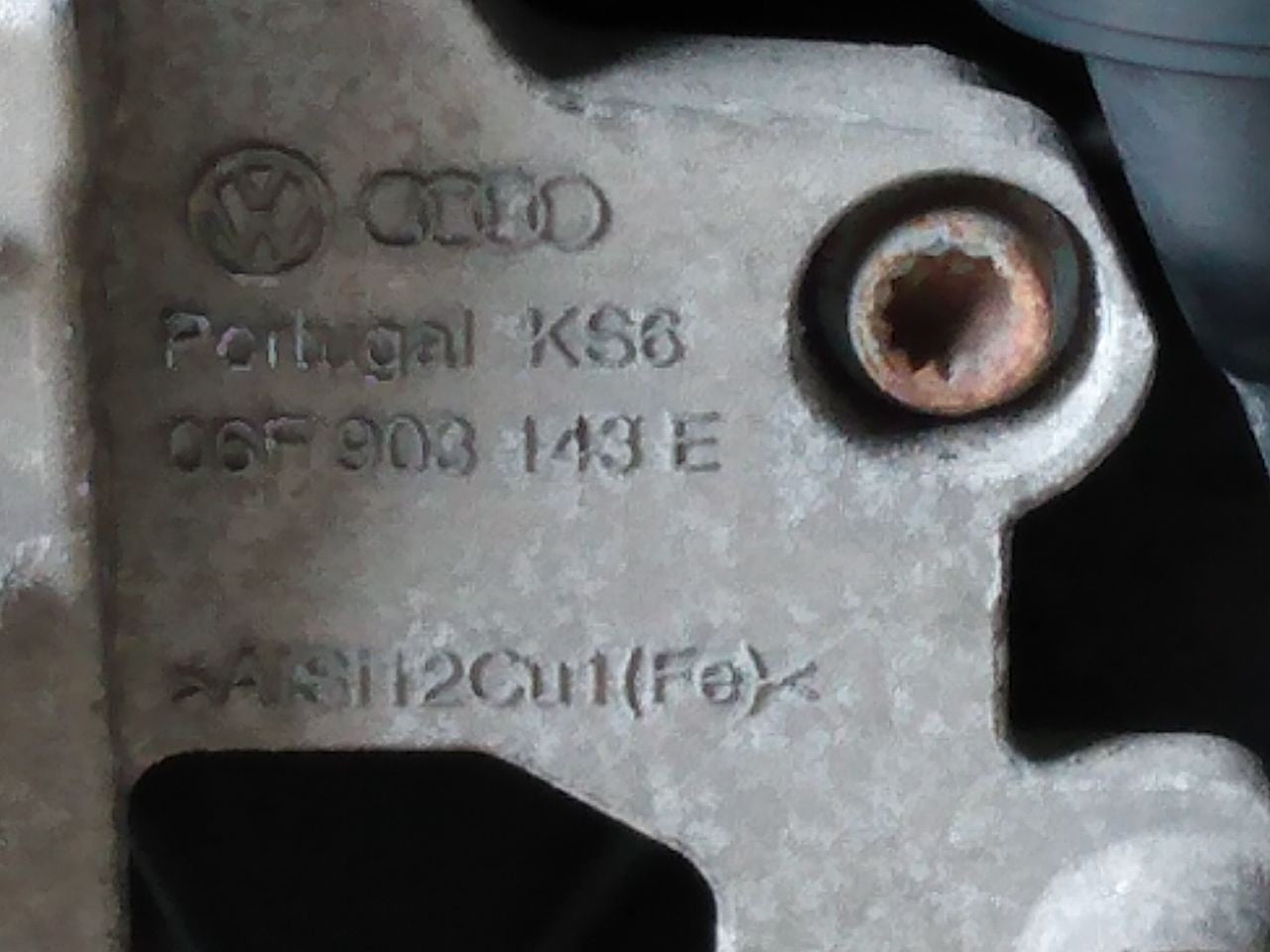 Audi TT Engine Assembly