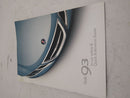 Saab 9-3 Owners Manual Booklet-7
