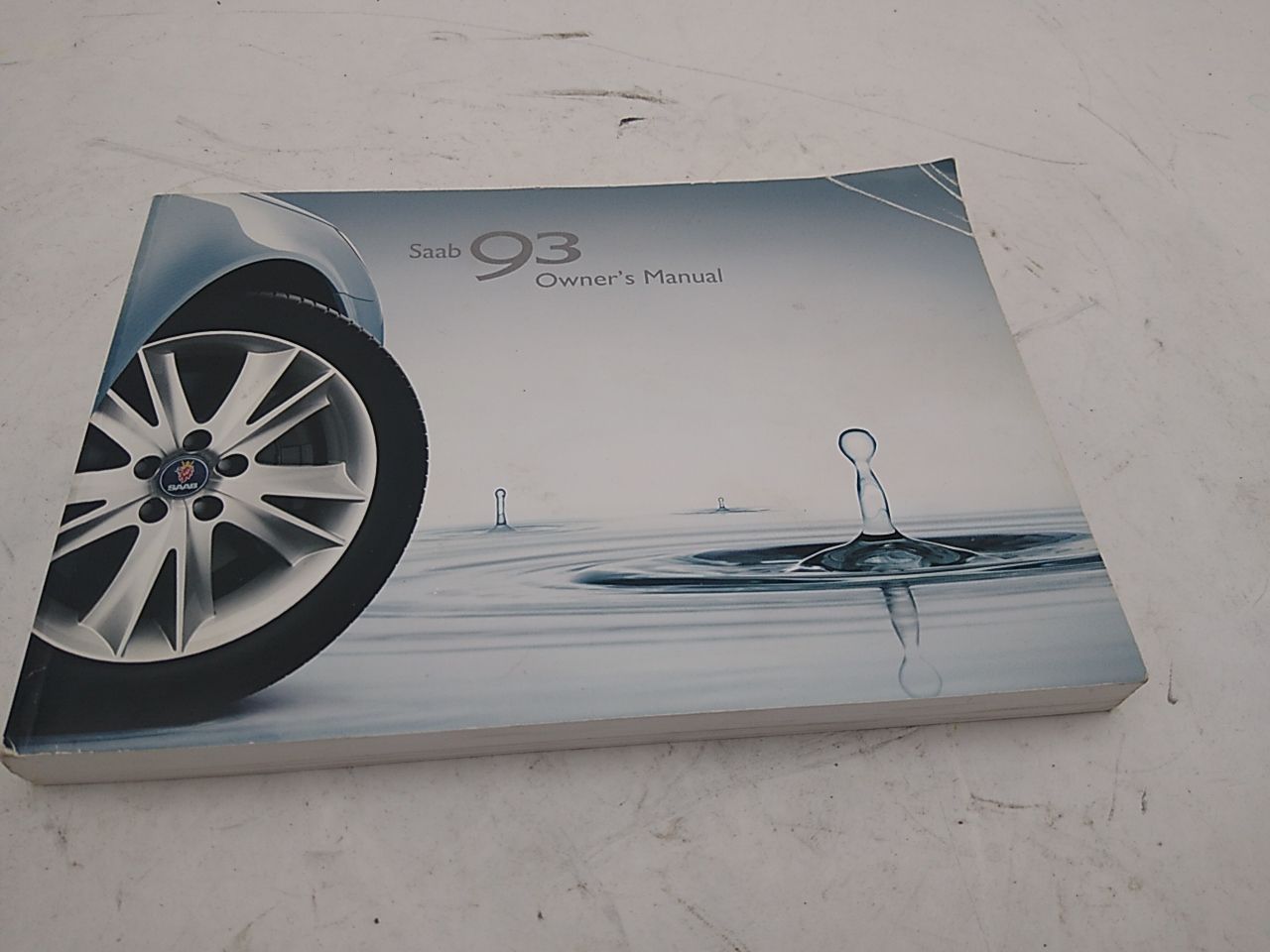 Saab 9-3 Owners Manual Booklet