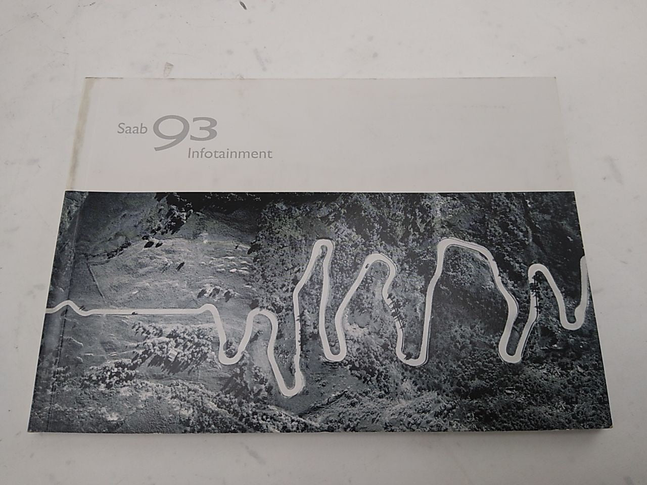Saab 9-3 Owner's Manual Booklet