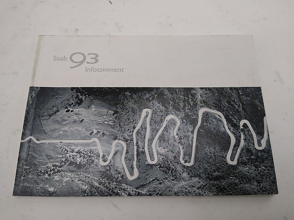 Saab 9-3 Owner's Manual Booklet