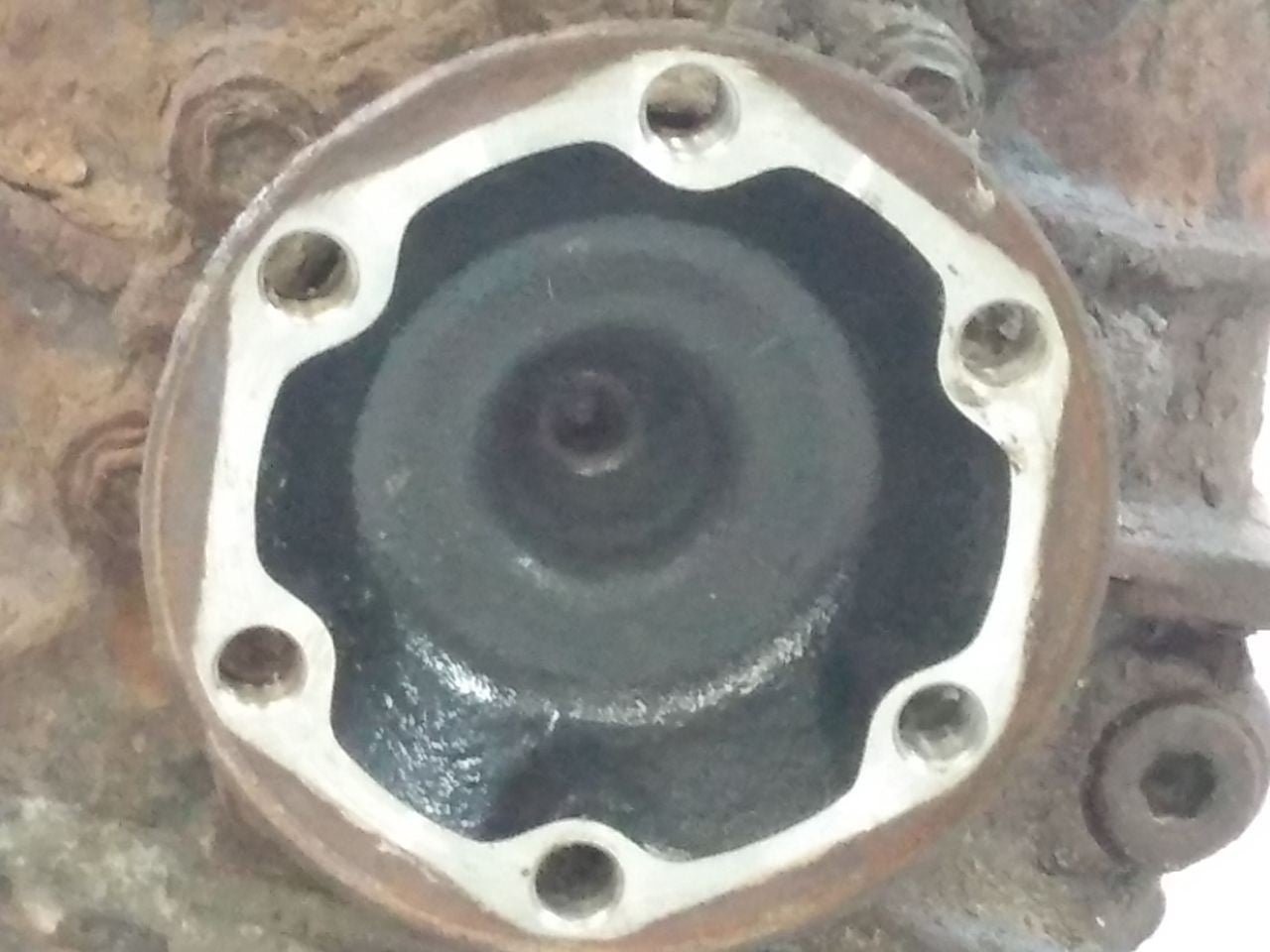 Lexus SC430 Rear Differential Carrier