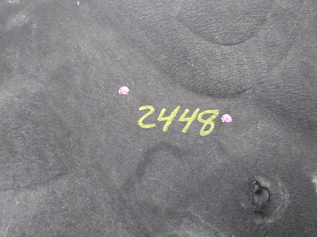 Saab 9-3 Hood Insulation Pad