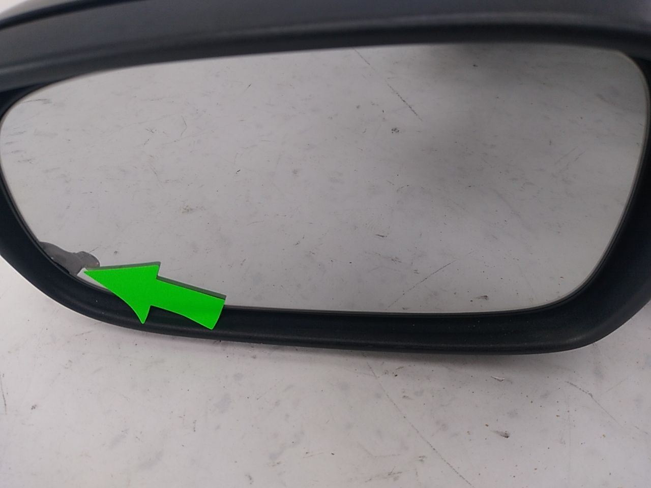 Saab 9-3 Driver Left Power Side View Mirror