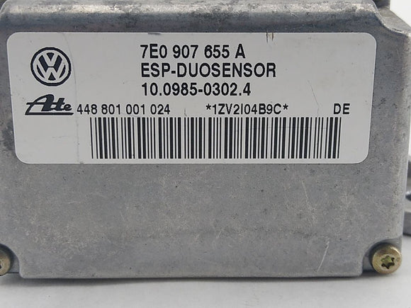 Audi TT Stability Control Yaw Rate Sensor