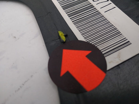 Saab 9-3 Center Console Shifter Bezel Trim