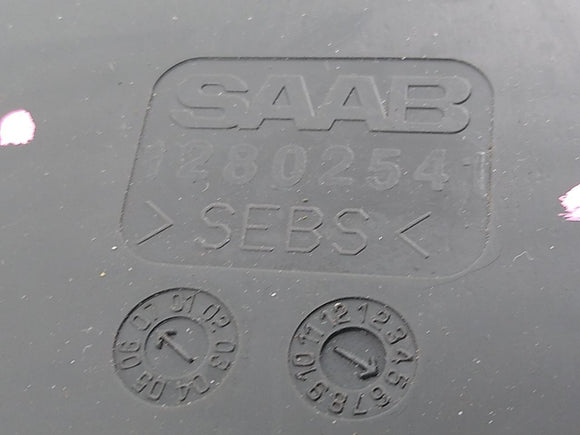 Saab 9-3 Center Console Shifter Bezel Trim
