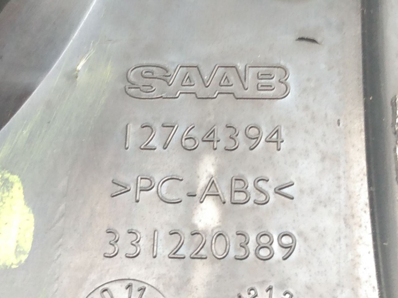 Saab 9-3 Instrument Cluster Bezel Trim