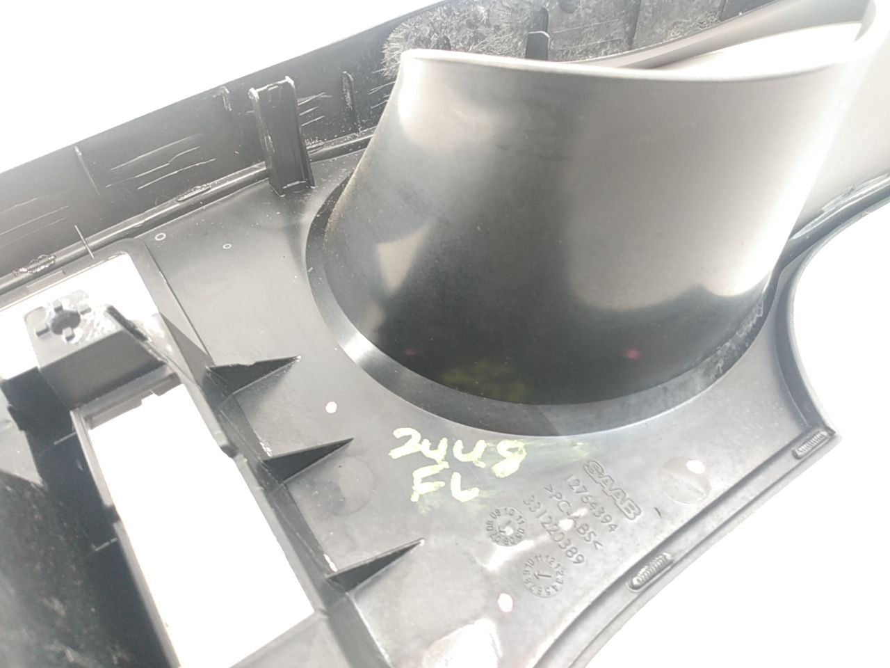 Saab 9-3 Instrument Cluster Bezel Trim