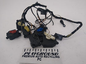 Saab 9-3 Set Of 6 AC Air Vent Flap Actuators