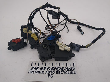 Saab 9-3 Set Of 6 AC Air Vent Flap Actuators