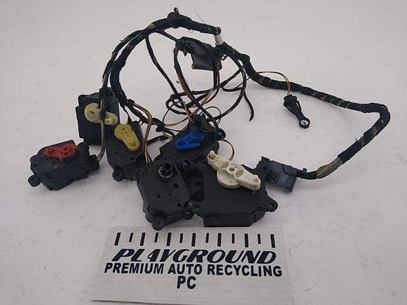 Saab 9-3 Set Of 6 AC Air Vent Flap Actuators