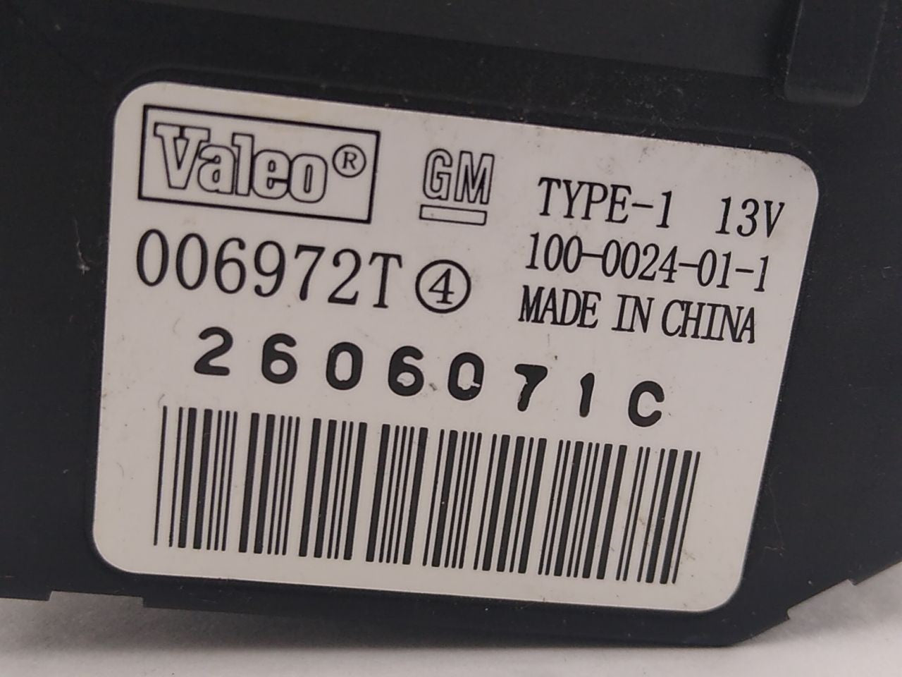 Saab 9-3 Set Of 6 AC Air Vent Flap Actuators
