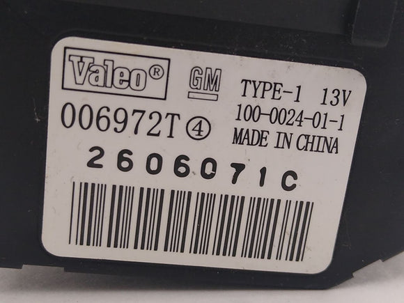 Saab 9-3 Set Of 6 AC Air Vent Flap Actuators