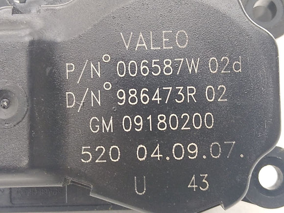 Saab 9-3 Set Of 6 AC Air Vent Flap Actuators