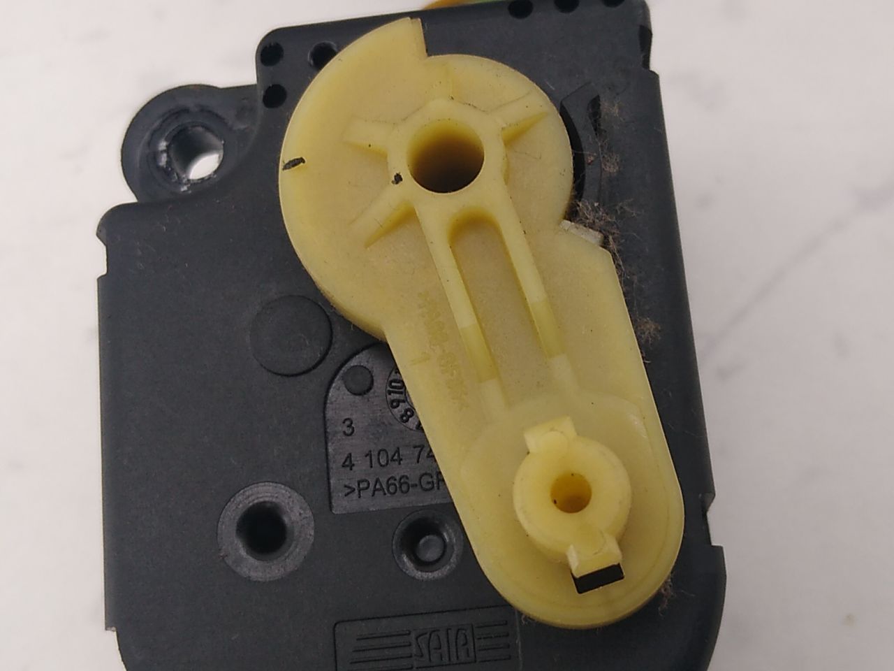 Saab 9-3 Set Of 6 AC Air Vent Flap Actuators
