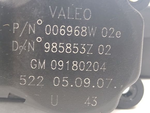 Saab 9-3 Set Of 6 AC Air Vent Flap Actuators