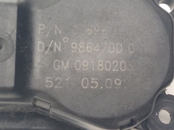 Saab 9-3 Set Of 6 AC Air Vent Flap Actuators